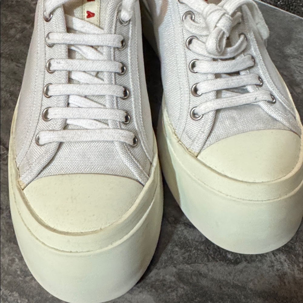 MARNI Pablo leather sneakers. Size 39 - Picture 10 of 11